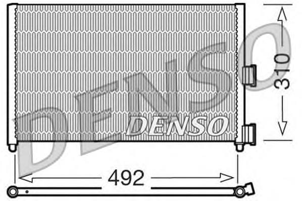 DCN09071 Denso condensador aire acondicionado