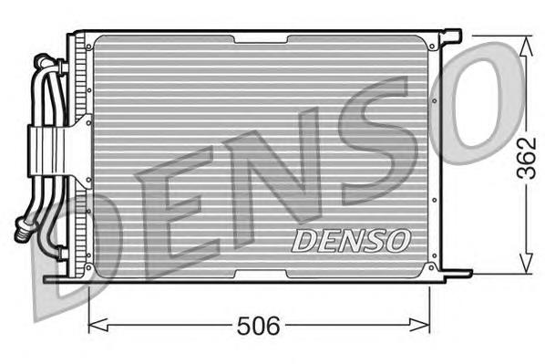 DCN10005 Denso condensador aire acondicionado