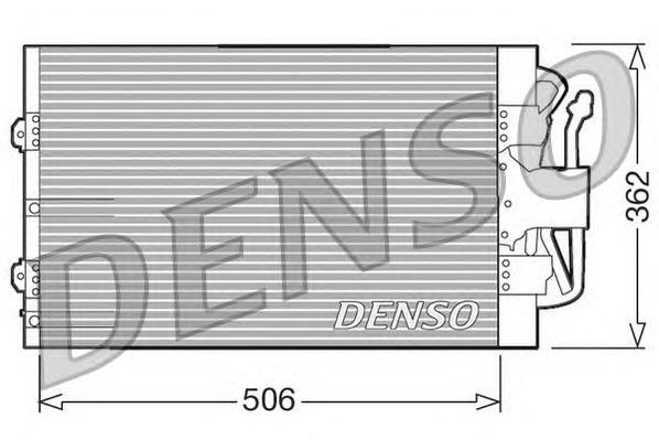 Condensador Denso DCN10004