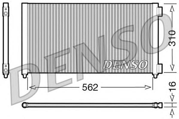 Condensador Denso DCN09102