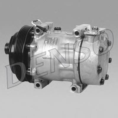 Compresor de aire acondicionado 7700860997 Renault (RVI)