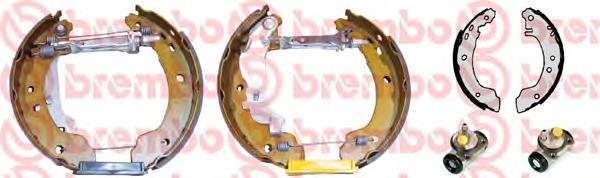 Comprar 0204114037 Bosch Zapatas de freno