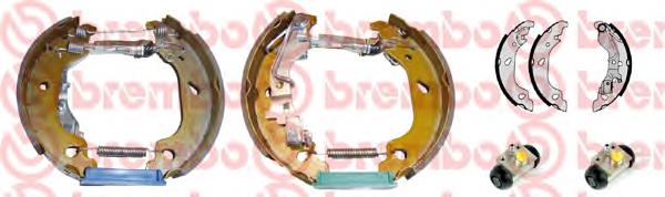 K23048 Brembo zapatas de frenos de tambor traseras