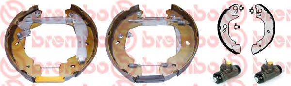 K24035 Brembo zapatas de frenos de tambor traseras