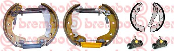 K59029 Brembo zapatas de frenos de tambor traseras