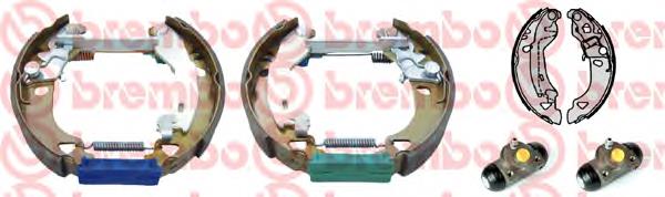 K23039 Brembo zapatas de frenos de tambor traseras