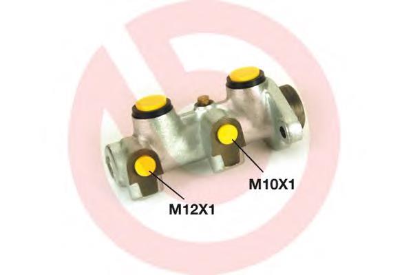M15003 Brembo Cilindro principal de frenos