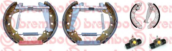 Zapatas de freno traseras Brembo K85036
