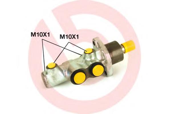 Cilindro principal de freno M23022 Brembo