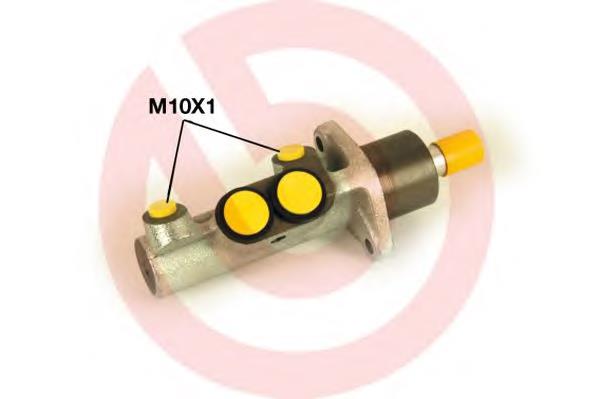 Cilindro principal de freno Ford Sierra 1 GBC