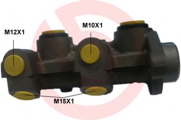 Cilindro principal de freno M15011 Brembo
