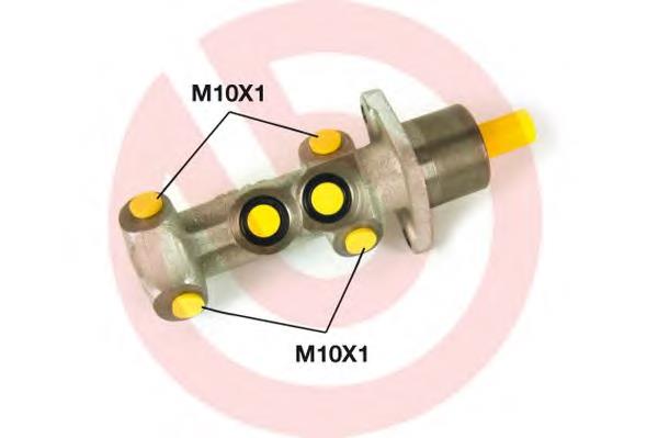 Cilindro principal de freno M23008 Brembo