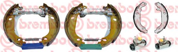 K61054 Brembo zapatas de frenos de tambor traseras