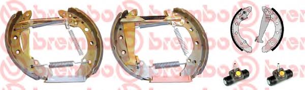 Zapatas de freno de tambor traseras TRW GSK1506 precio, desde 74,17 EUR