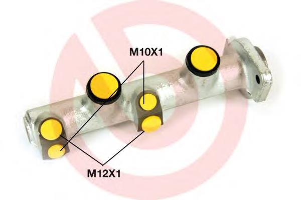 Cilindro principal de freno M68033 Brembo