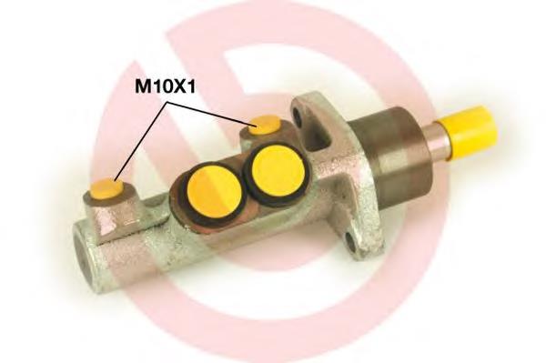 M68004 Brembo cilindro principal de freno