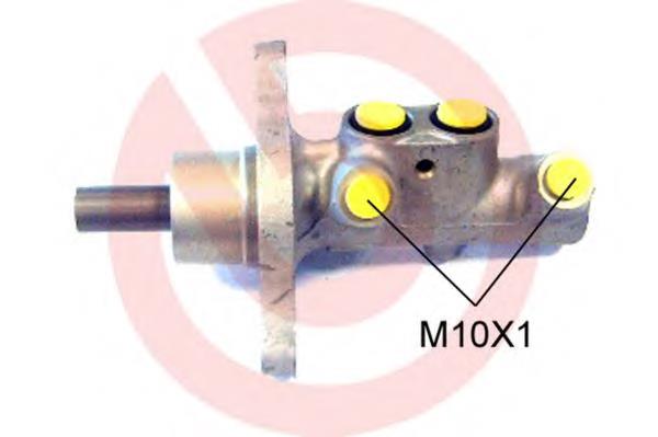 M68078 Brembo cilindro principal de freno