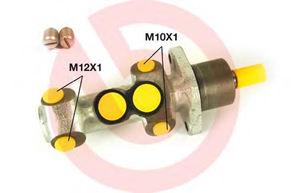 Cilindro principal de freno M68043 Brembo