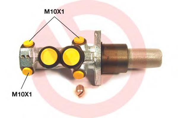 Cilindro principal de freno M61058 Brembo