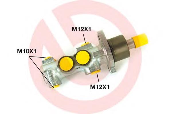 M61061 Brembo bomba de freno