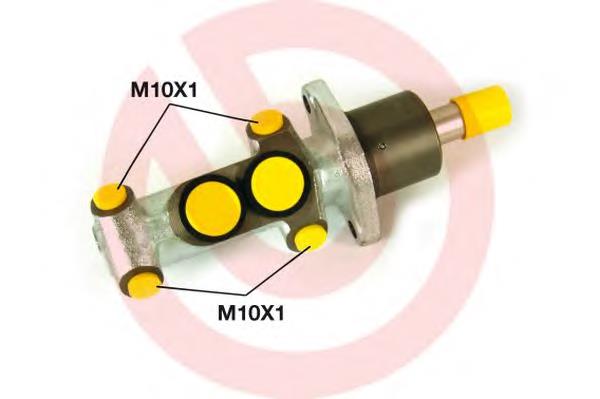 Cilindro principal de freno M61024 Brembo