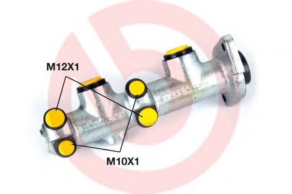 Cilindro principal de freno M61026 Brembo