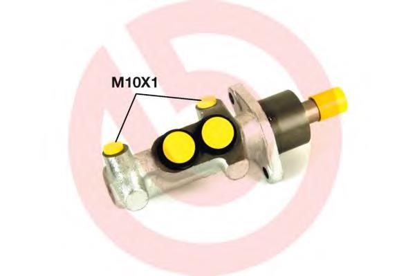 M61040 Brembo Cilindro principal de frenos