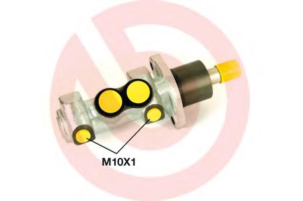 M85013 Brembo Cilindro principal de frenos