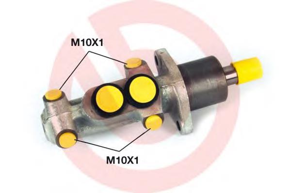 Cilindro principal de freno M85012 Brembo