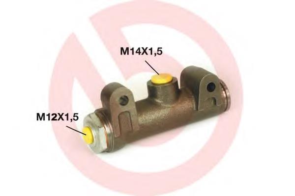 Comprar M23079 Brembo Cilindro maestro de frenos