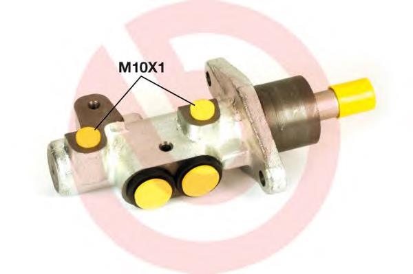 Comprar M85049 Brembo Cilindro maestro de frenos
