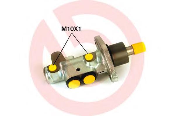 Cilindro principal de freno M85051 Brembo