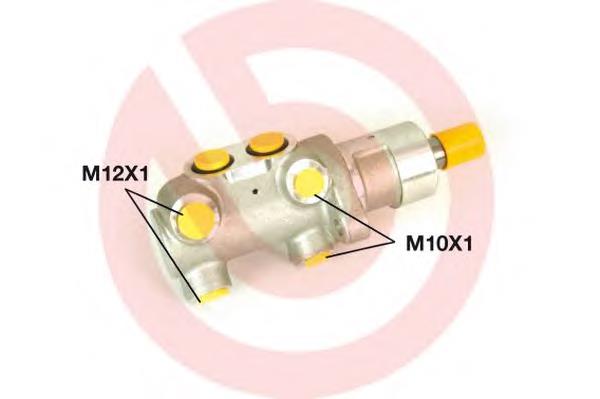  Cilindro maestro de frenos Ford Mondeo 2