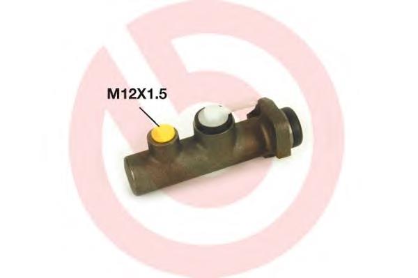 M23079 Brembo Cilindro principal de frenos
