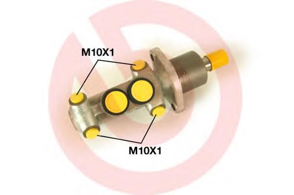 M23043 Brembo cilindro principal de freno