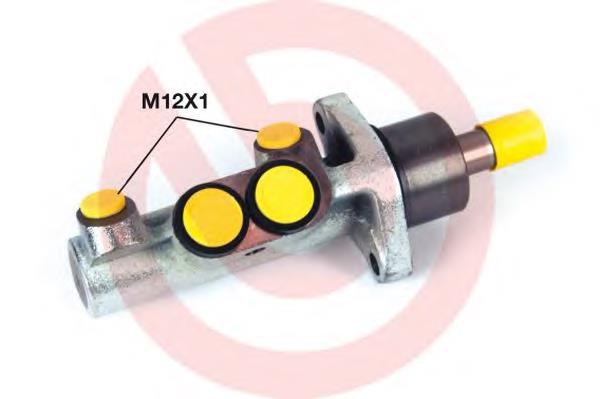 Cilindro principal de freno Brembo M24004