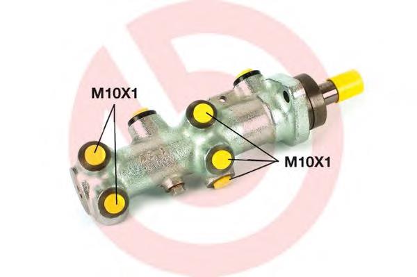 M61008 Brembo Cilindro principal de frenos