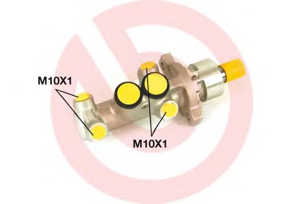 M61012 Brembo cilindro principal de freno