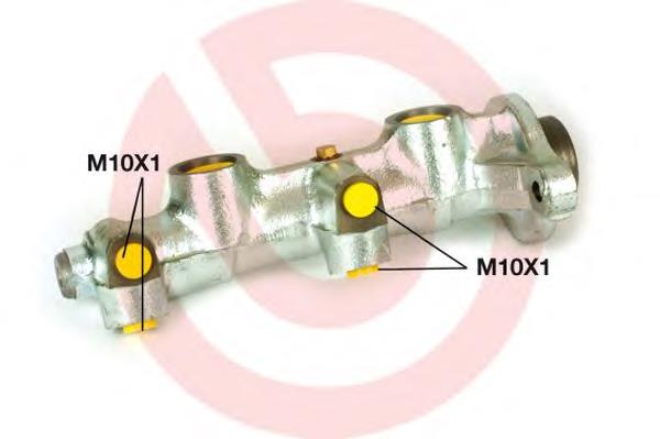 Cilindro principal de freno M59050 Brembo