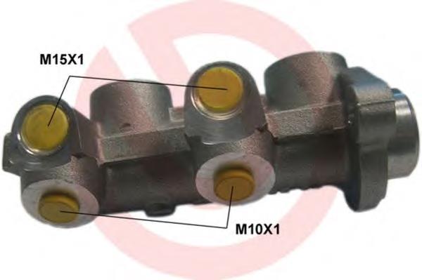 Cilindro principal de freno TRW PMF173