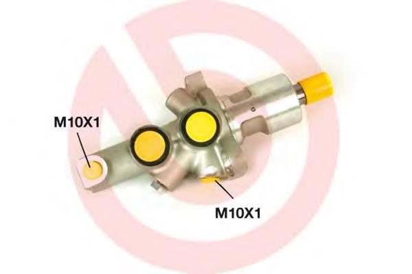 Cilindro principal de freno Brembo M50014