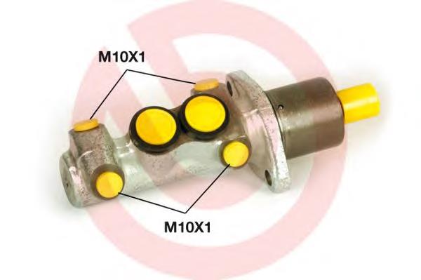 M50022 Brembo cilindro principal de freno