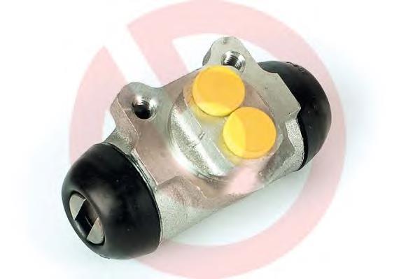 A12549 Brembo Cilindro de freno de rueda trasera