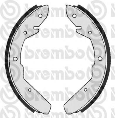 Zapatas de frenos de tambor traseras S85530 Brembo