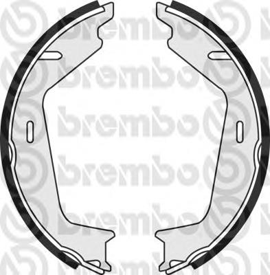 Zapatas de freno de mano Brembo S86511 precio, desde 26,14 EUR