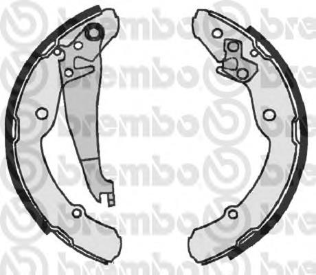 Zapatas de freno de tambor traseras Brembo S85516 precio, desde 26,38 EUR