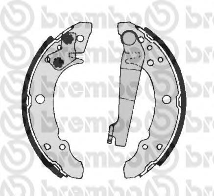 Zapatas de freno S85507 Brembo