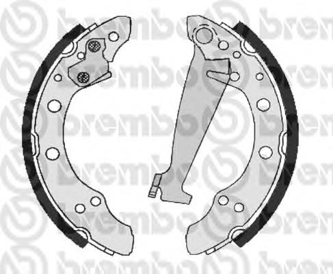 Zapatas de freno S85511 Brembo