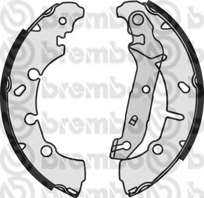 Comprar S24532 Brembo Zapatas de freno