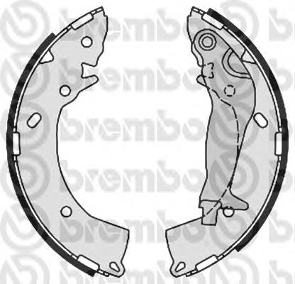 Zapatas de freno S30519 Brembo